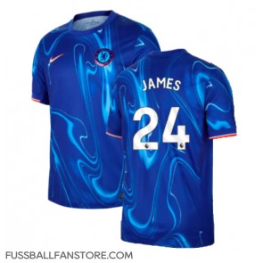 Chelsea Reece James #24 Replik Heimtrikot 2024-25 Kurzarm